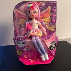 Dreamseeker doll, magical fairy fashion, doll hope